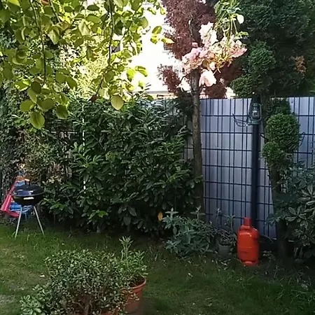 Private Bungalow Garden Cologne